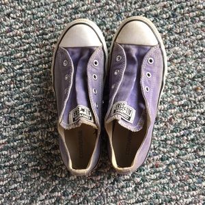 Purple converse